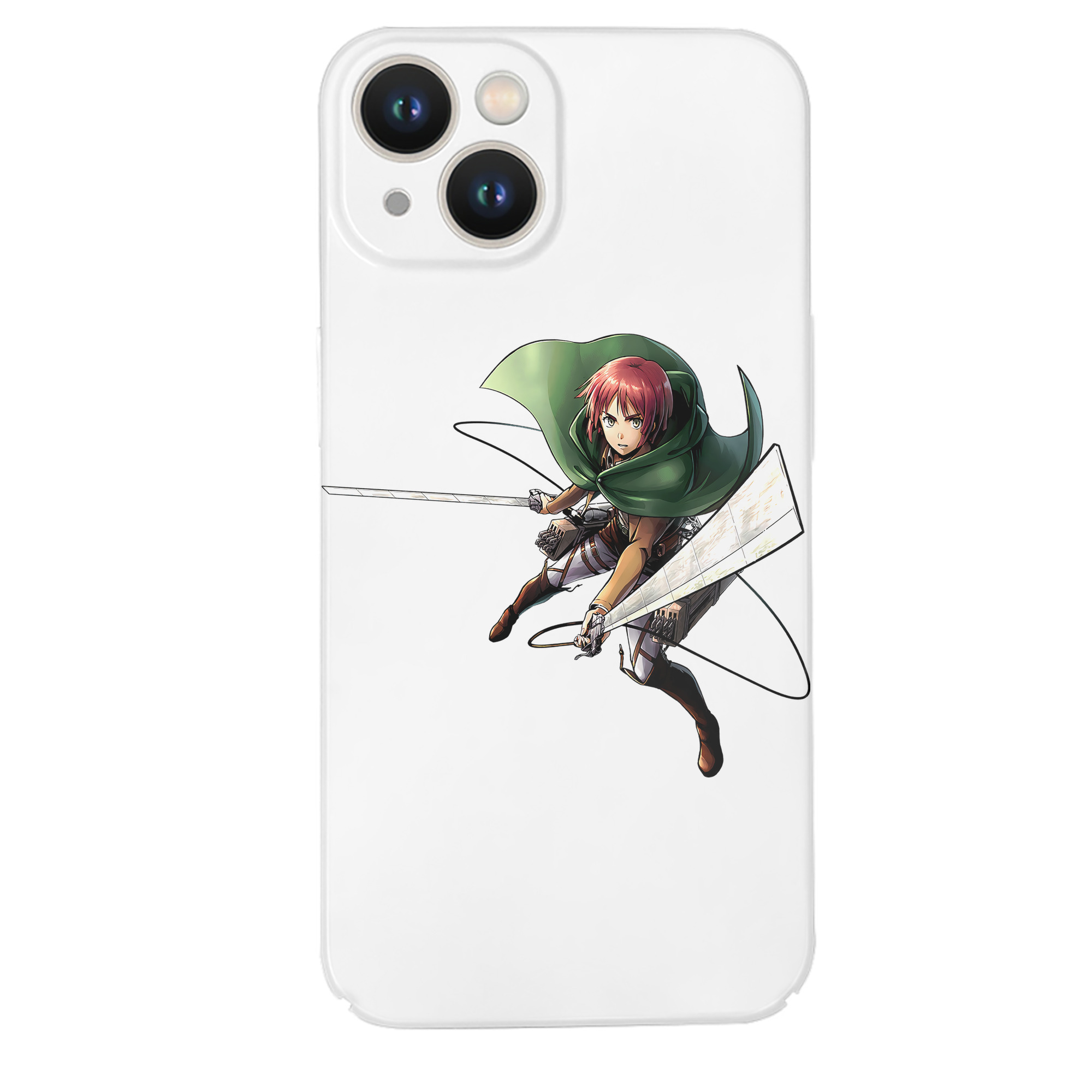 （画像用） 進撃の巨人 Attack on Titan 【iPhone 14シリーズ対応】ハードケース